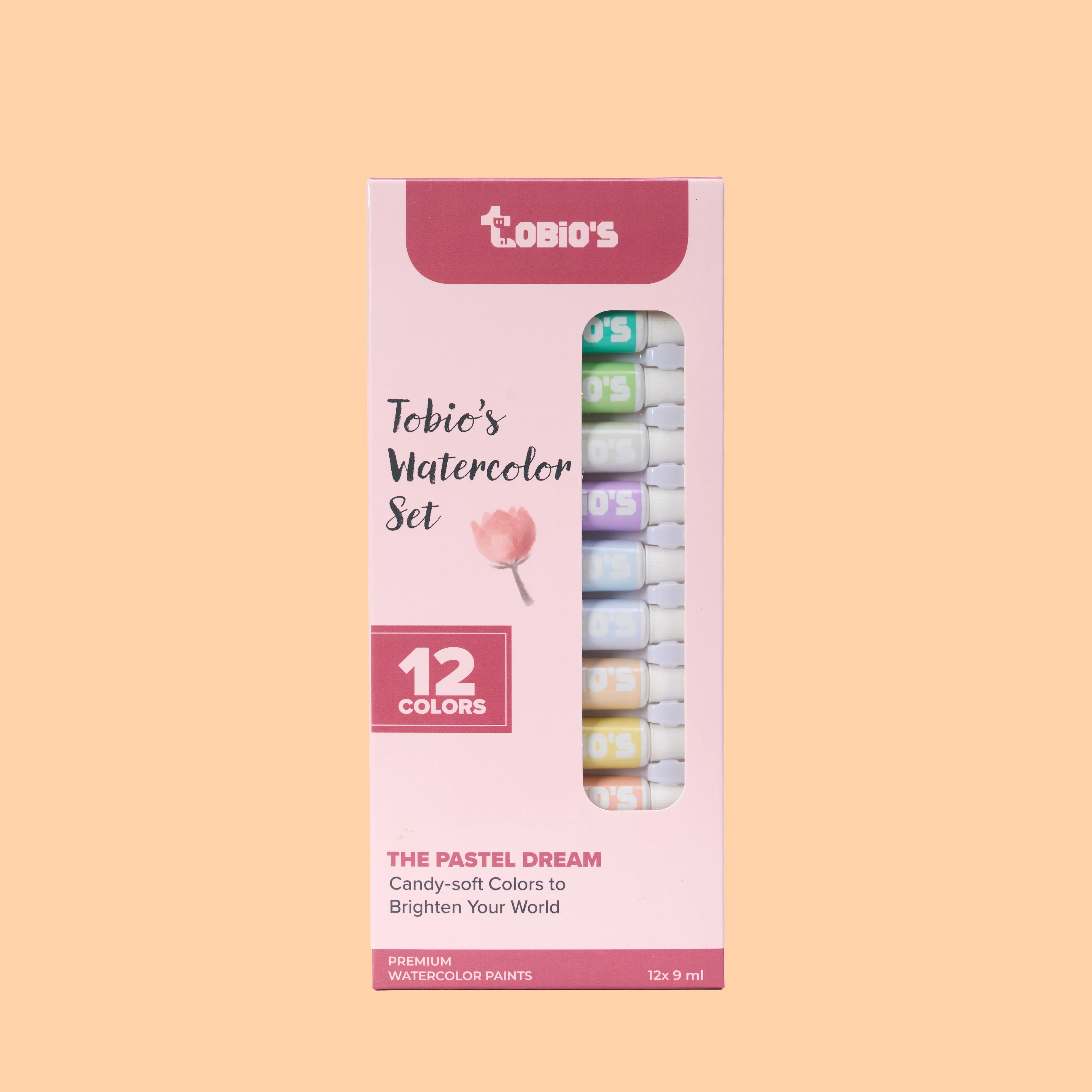 12 Pastel Watercolor Refills - Image 2