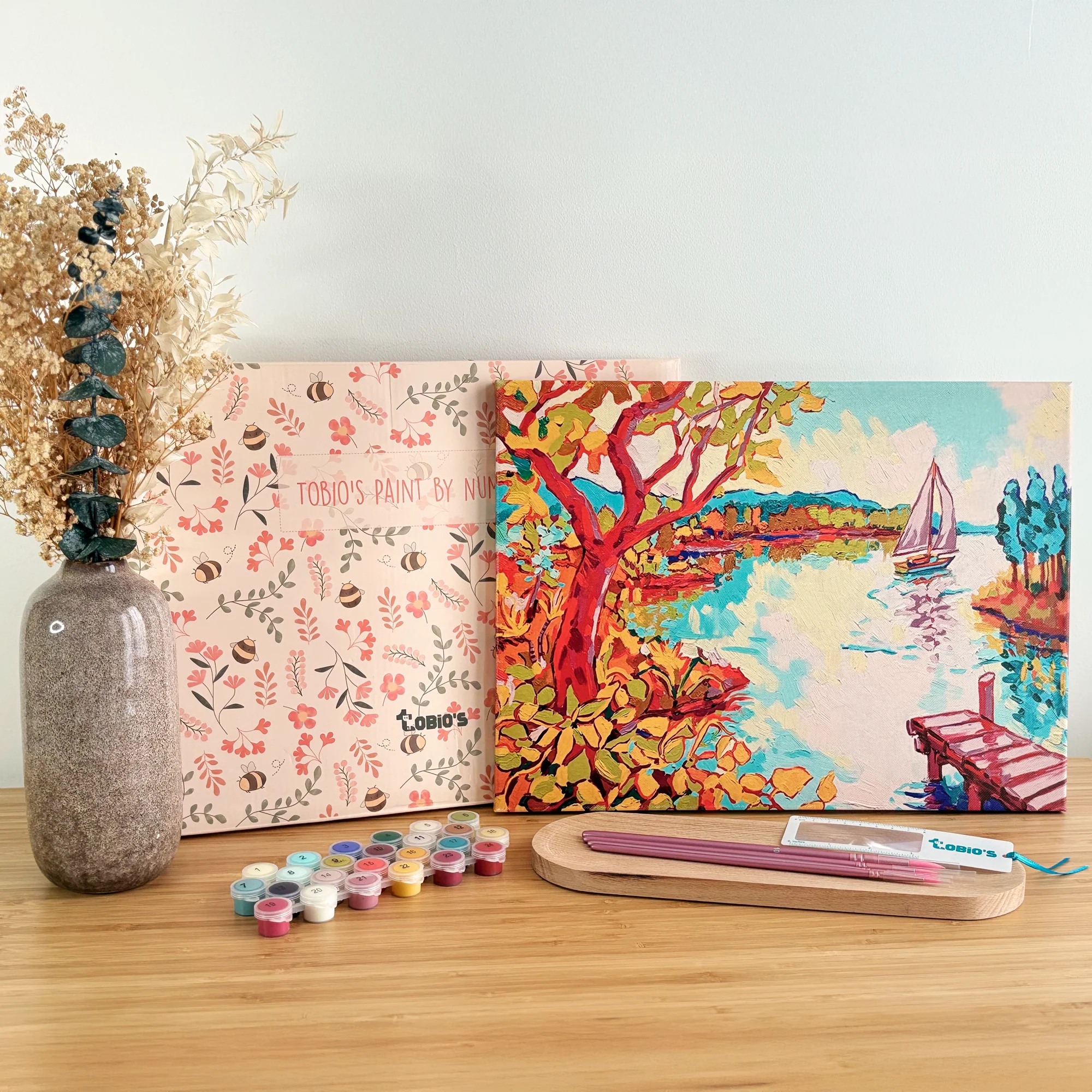 All Fine - Paint By Numbers Kit - Image 3