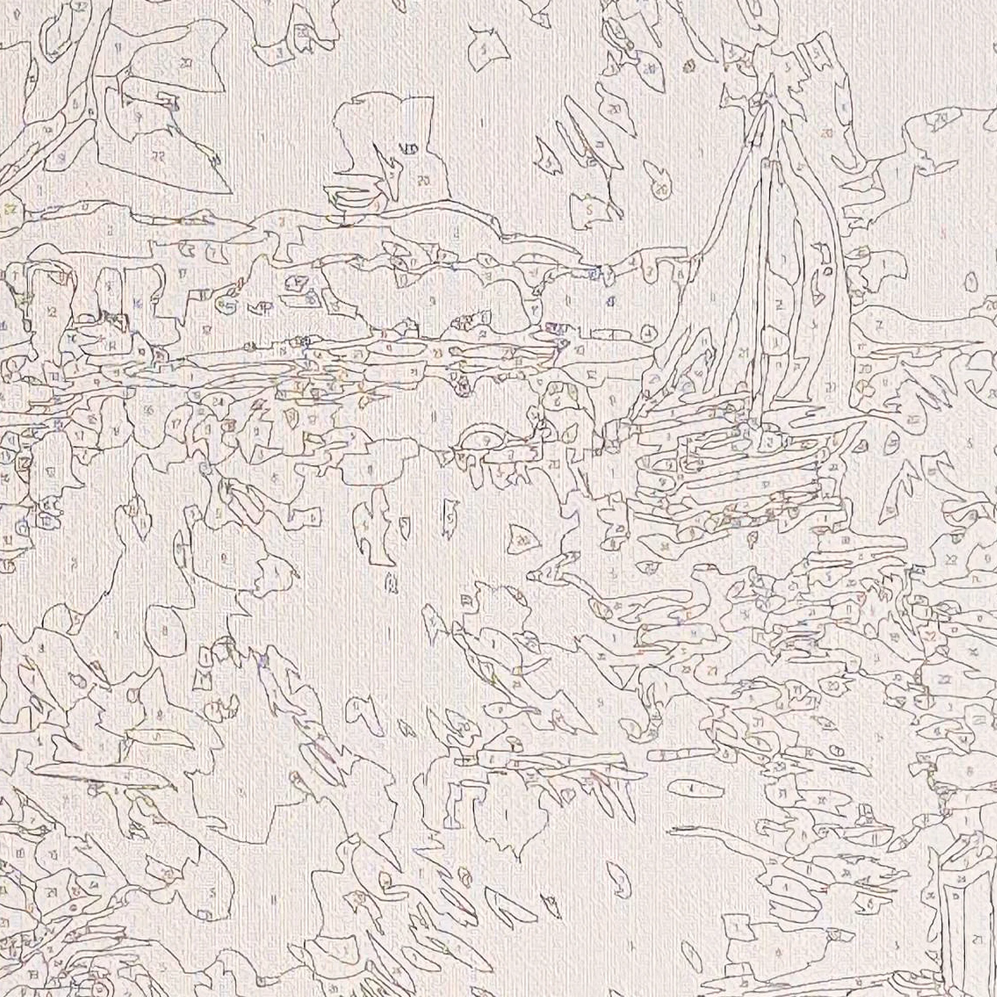 All Fine - Paint By Numbers Kit - Image 7