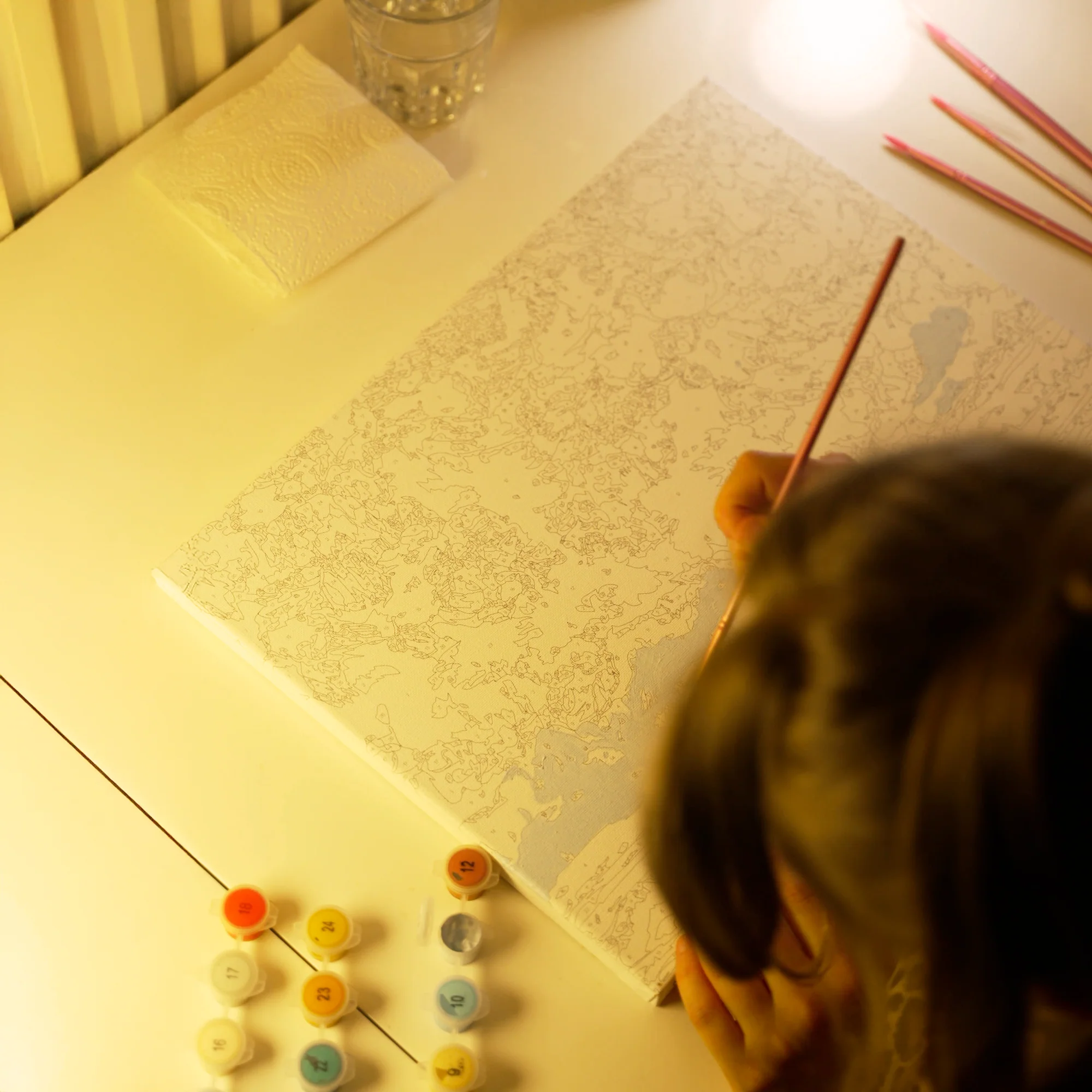 All Fine - Paint By Numbers Kit - Image 9