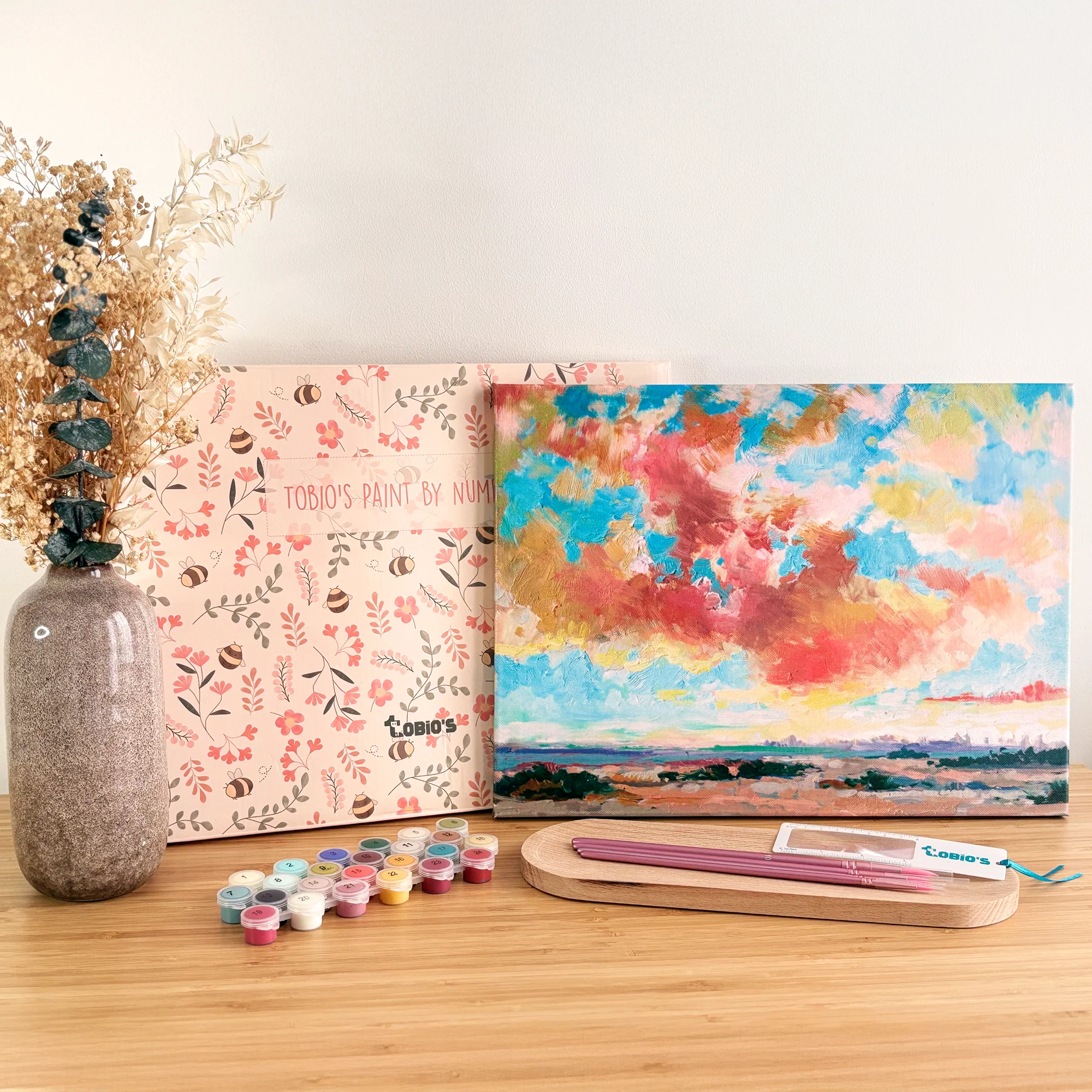 Open Sky - Paint By Numbers Kit - Image 3