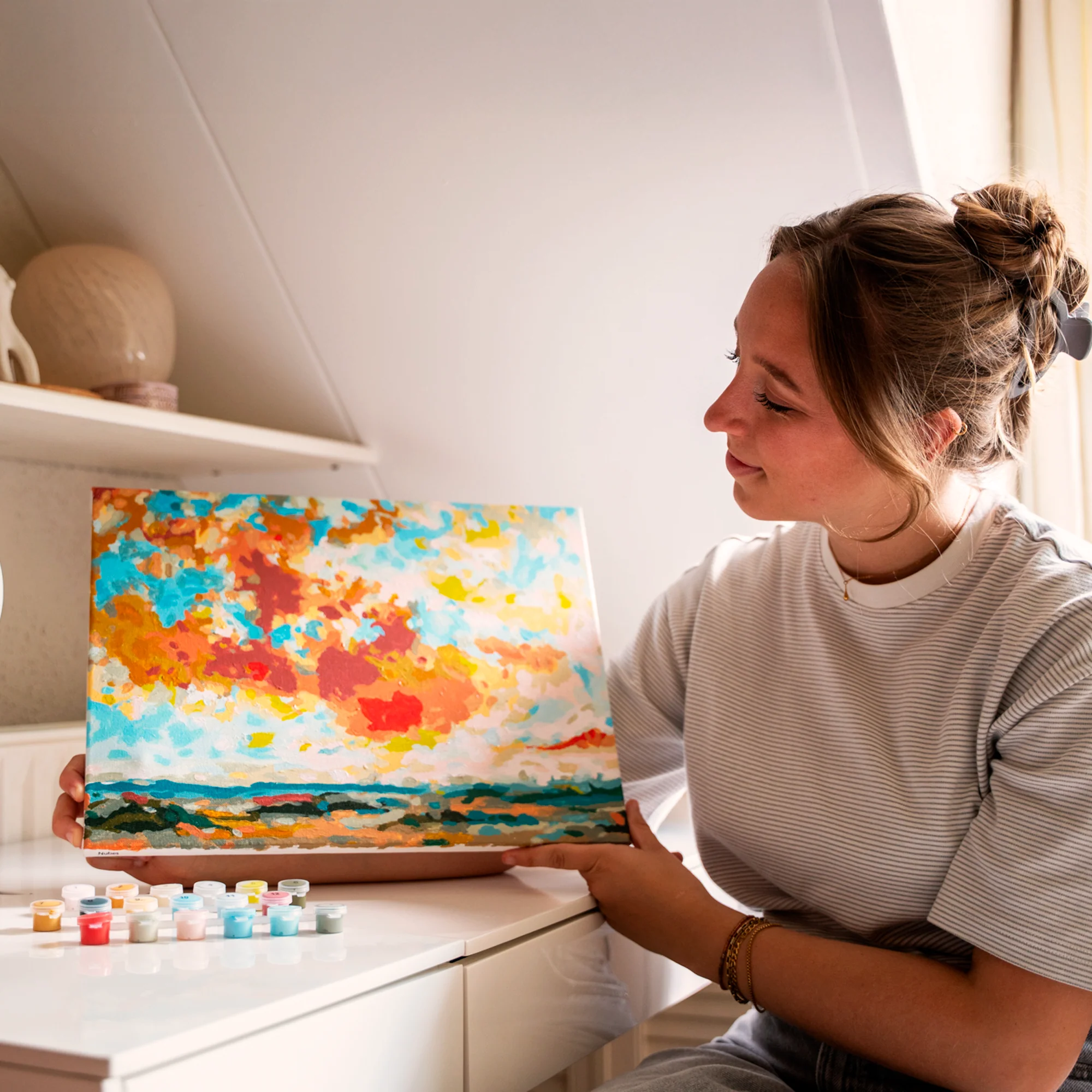 Open Sky - Paint By Numbers Kit - Image 5
