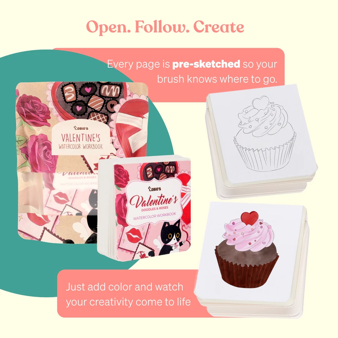 Tobio’s Cupid’s Brush Workbook - Image 2