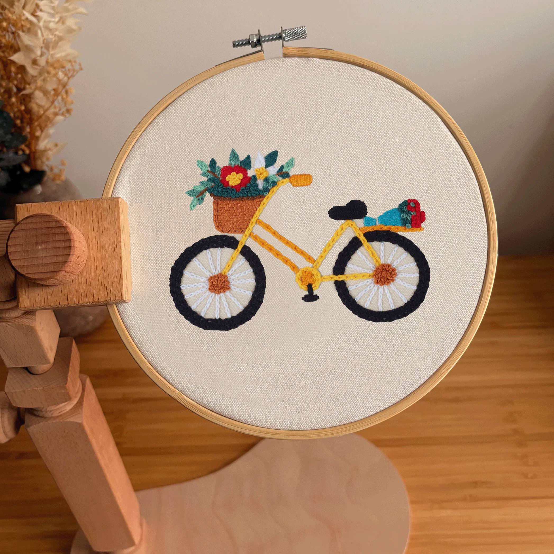 Petals & Pedals - Embroidery Kit - Image 4
