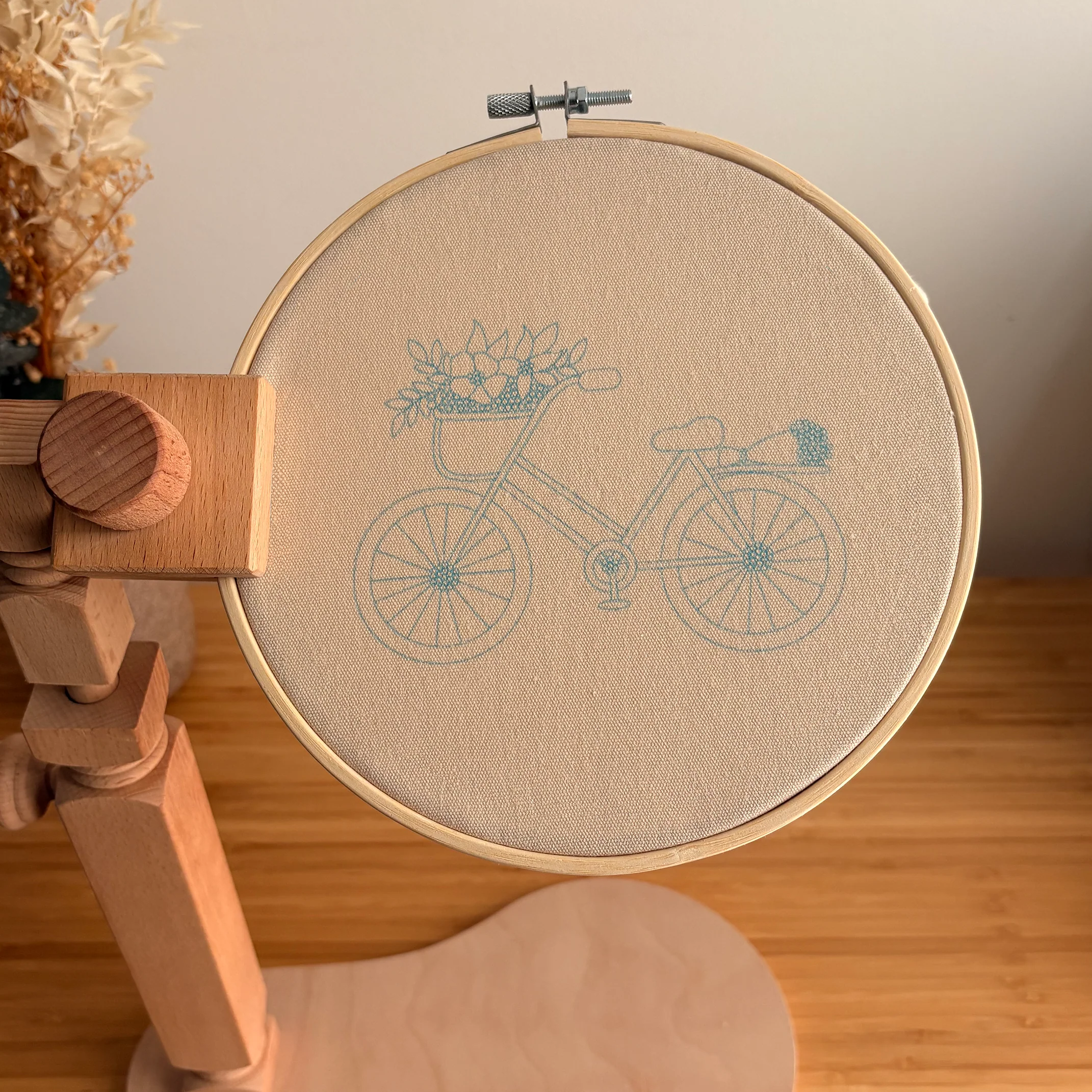 Petals & Pedals - Embroidery Kit - Image 6