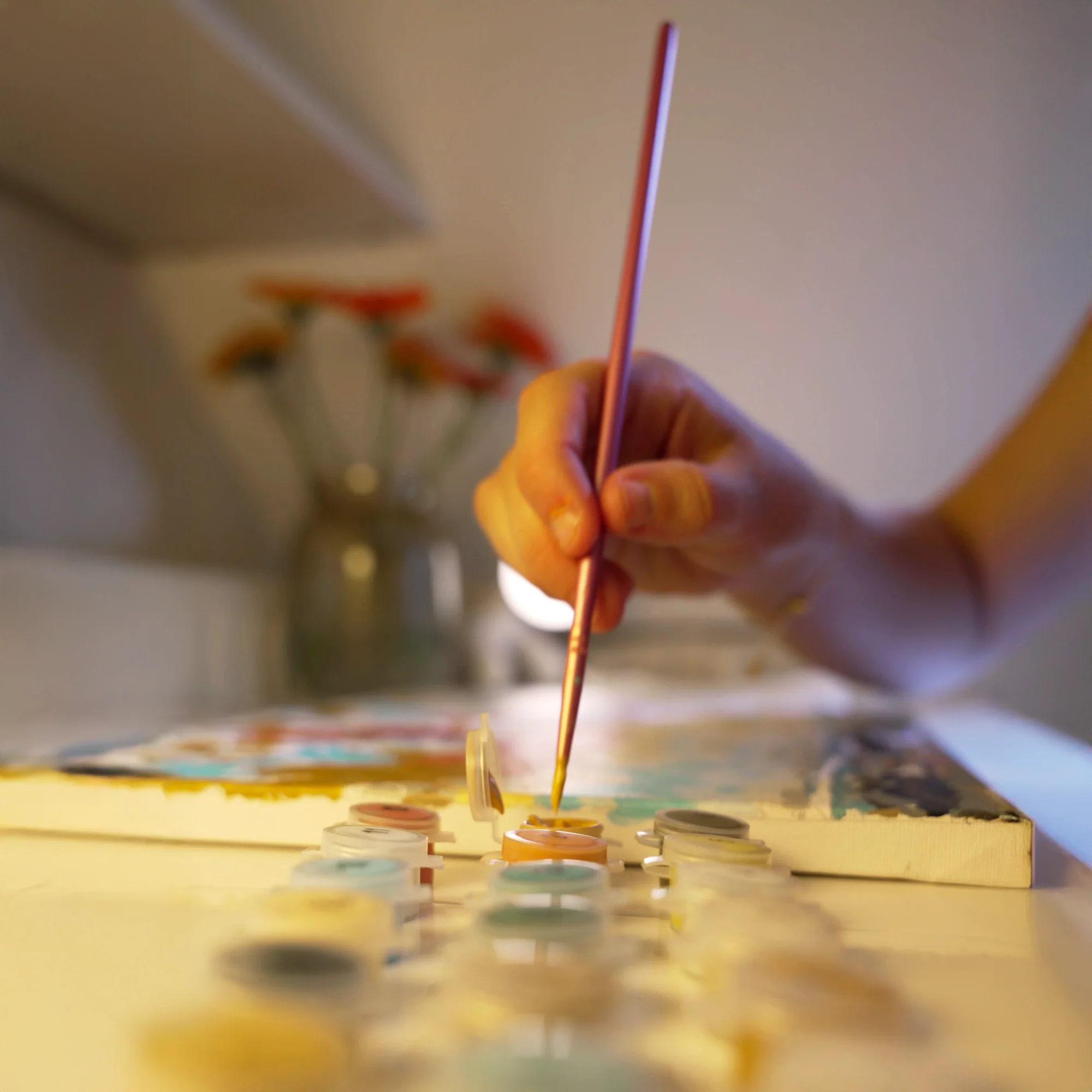 All Fine - Paint By Numbers Kit - Image 5