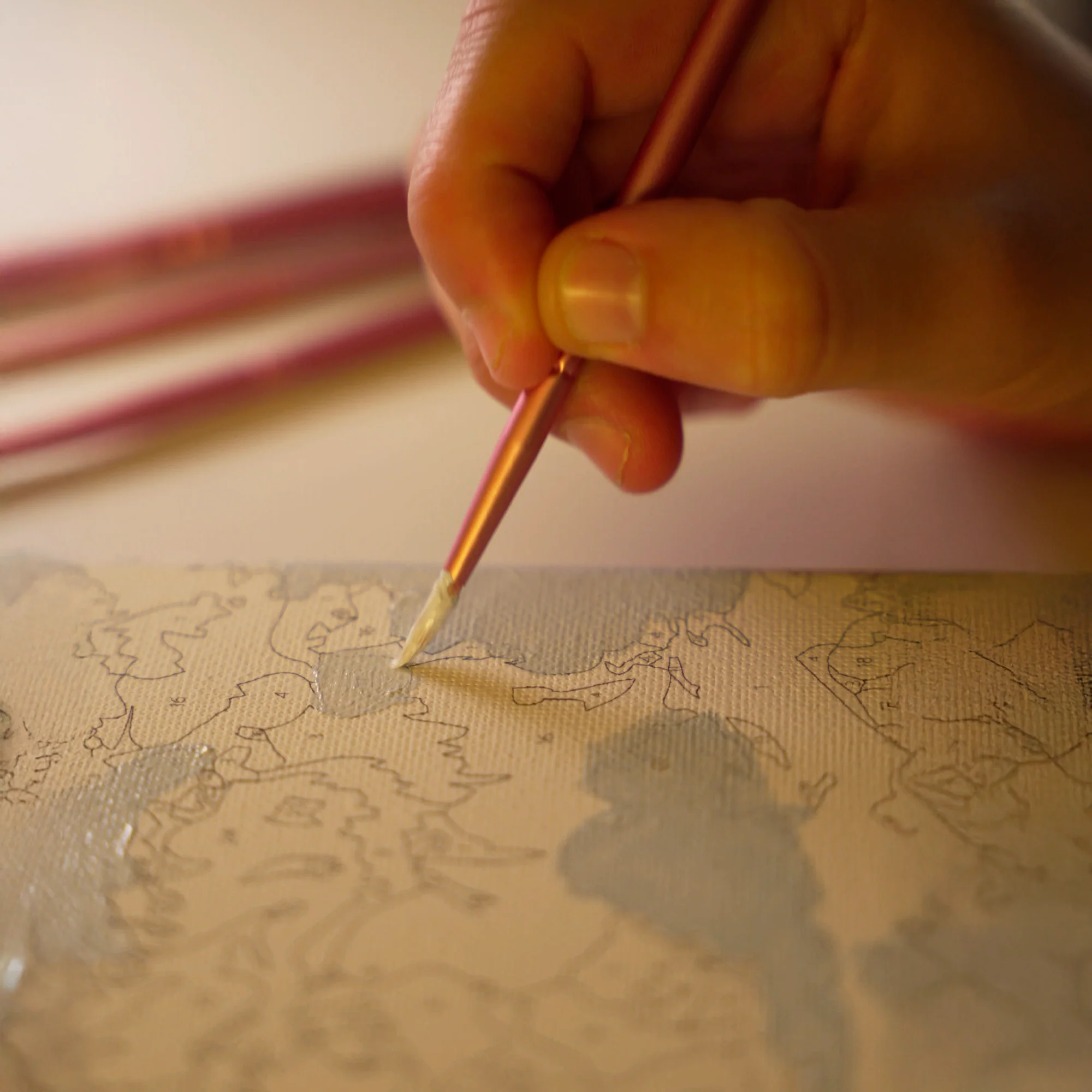 All Fine - Paint By Numbers Kit - Image 8