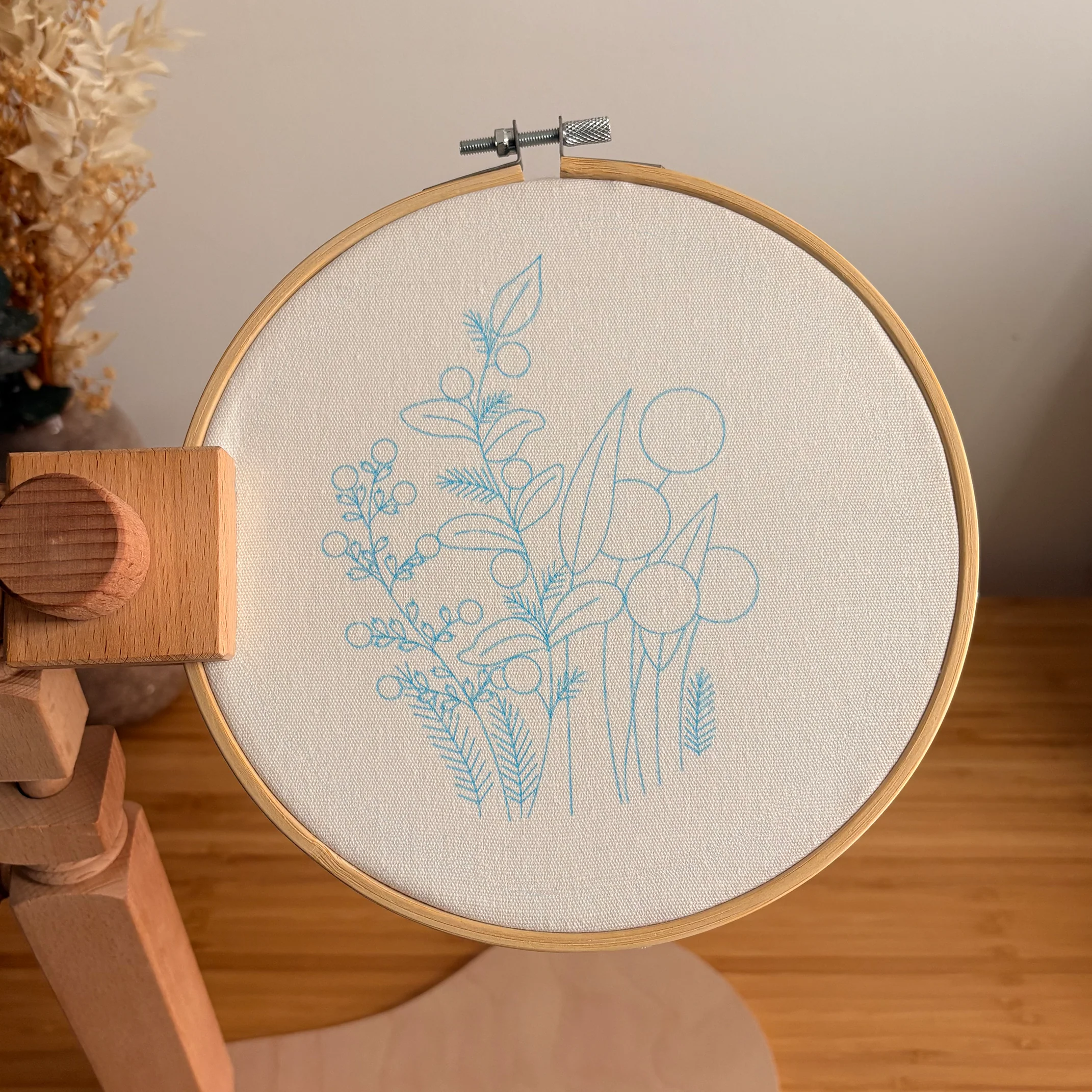 Field of Joy - Embroidery Kit - Image 6