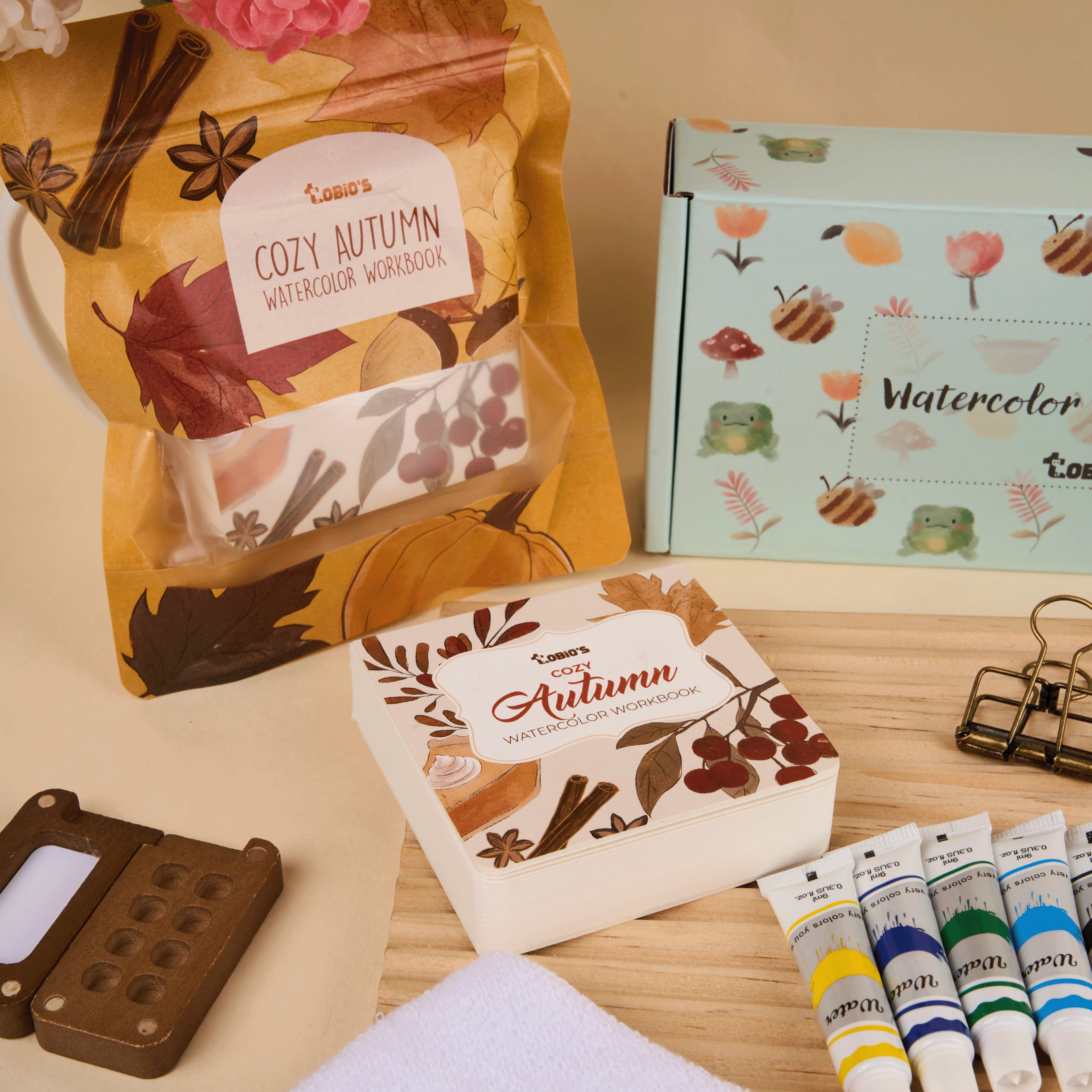 Tobio's Autumn Workbook - Image 2