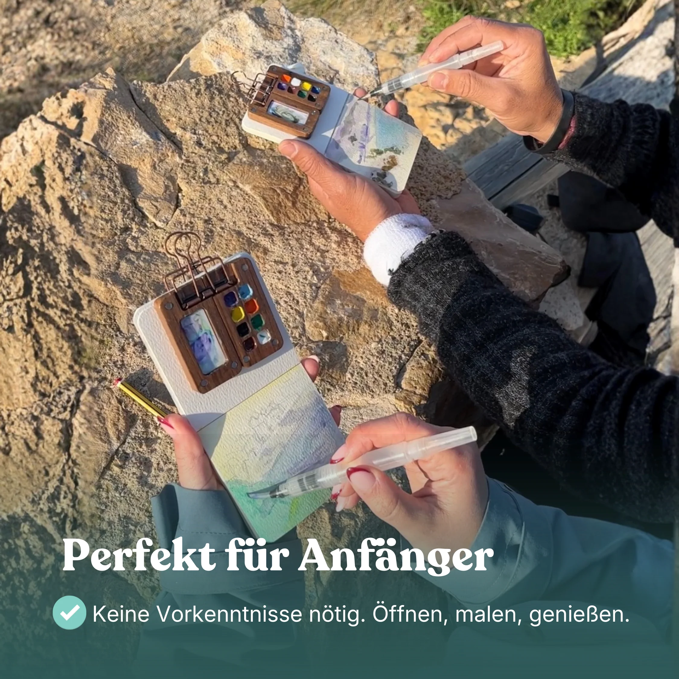 Tobio's™ Aquarellfarben-Set - Image 5