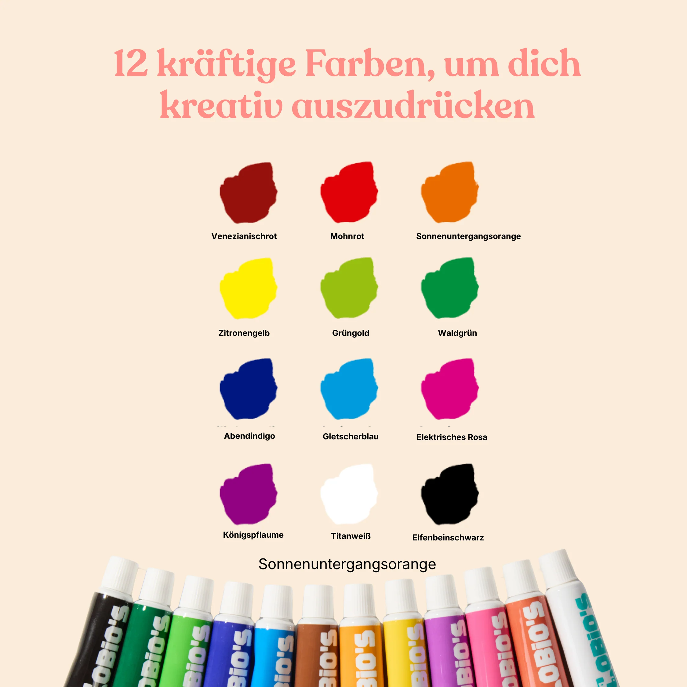 Tobio's™ Aquarellfarben-Set - Image 6