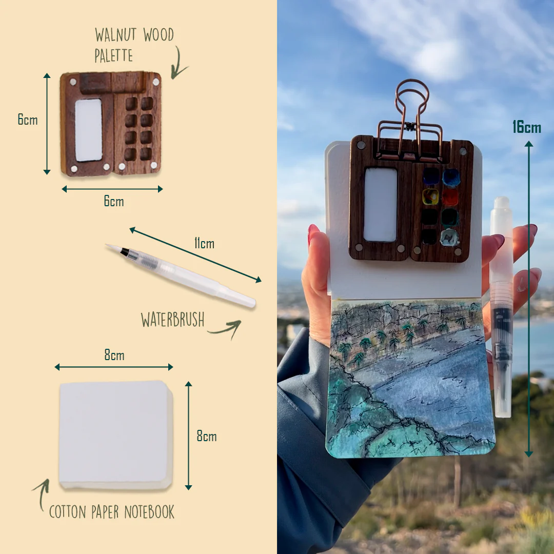 Kit aquarelle Tobio's™ - Image 2